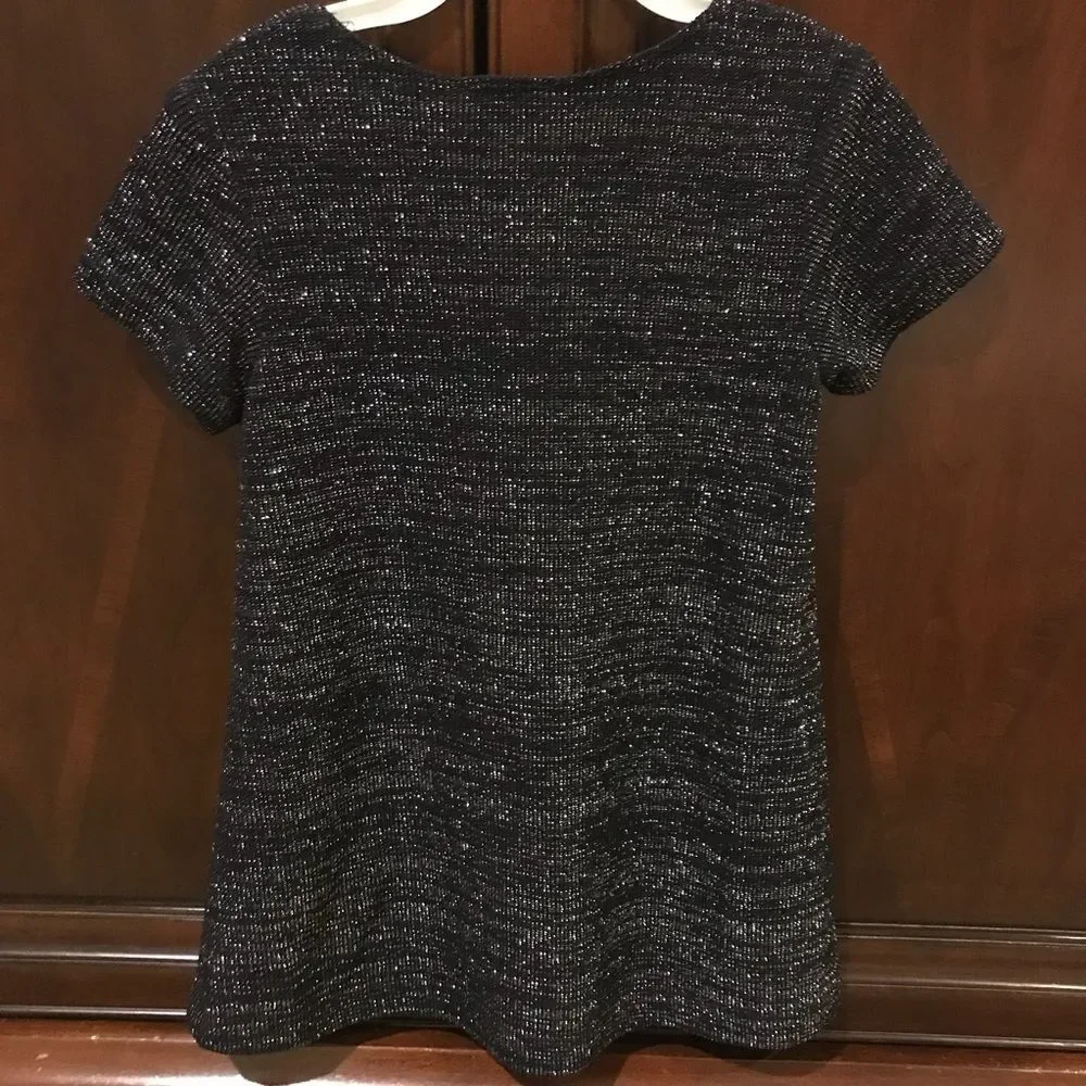Black Sparkle Party Dress